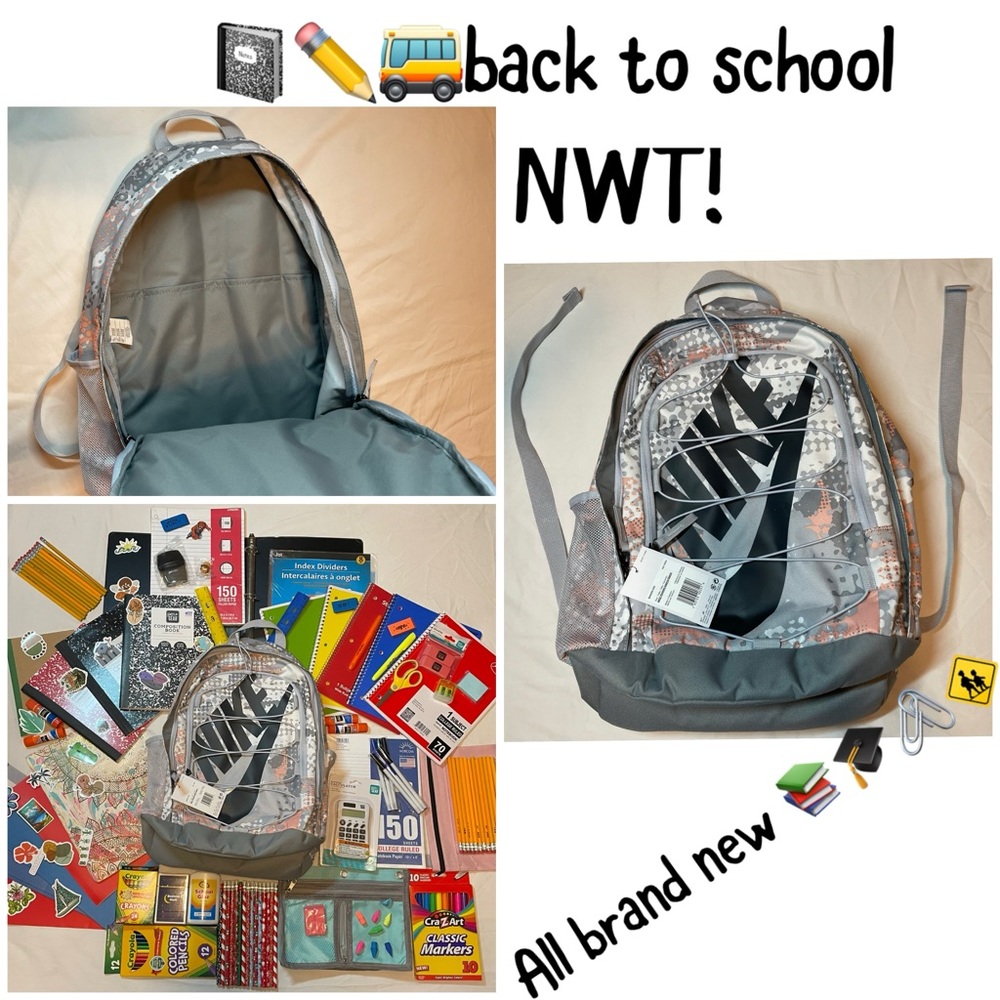 Nike  backpack bundle
